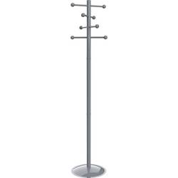 Maul stojanový věšák 9401582 MAULsaphir Lite Počet háků: 8 (š x v x h) 38 x 171 x 38 cm kov šedá 1 ks