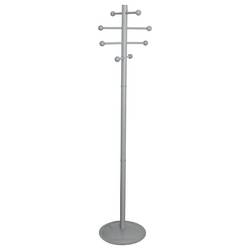 Maul stojanový věšák 9401582 MAULsaphir Lite Počet háků: 8 (š x v x h) 38 x 171 x 38 cm kov šedá 1 ks