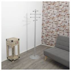 Maul stojanový věšák 9401582 MAULsaphir Lite Počet háků: 8 (š x v x h) 38 x 171 x 38 cm kov šedá 1 ks