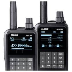 Alinco ALINCO DJ-X-100-E Digitaler Multi-Mode Empfänger 1207 Bezdrátový přijímač přenosný