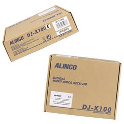Alinco ALINCO DJ-X-100-E Digitaler Multi-Mode Empfänger 1207 Bezdrátový přijímač přenosný