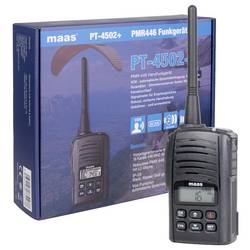 MAAS Elektronik MAAS PT-4502 PMR-446 Handfunkgerät 1963 PMR radiostanice