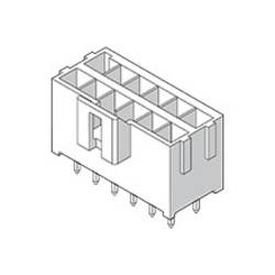 Molex konektor do DPS 1722982310, 1 ks Tray