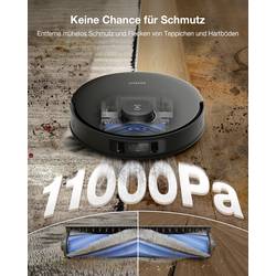 ECOVACS DSX39-01EC DEEBOT T30S PRO robot na vysávání a vytírání podlahy, černá