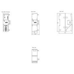 Siemens CM 1241 6ES72411CH320XB0 komunikační modul pro PLC 24 V