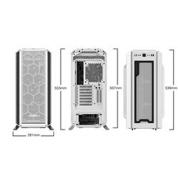 BeQuiet Silent Base 802 Window White midi tower PC skříň bílá
