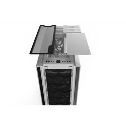BeQuiet Silent Base 802 Window White midi tower PC skříň bílá