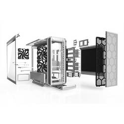 BeQuiet Silent Base 802 Window White midi tower PC skříň bílá