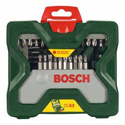 Bosch Accessories 2607019613 X-Line 43dílná sada bitů a vrtáků kov, dřevo