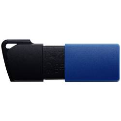 Kingston DataTraveler Exodia M USB flash disk Retail 64 GB černá/modrá DTXM/64GB USB 3.2 (Gen 1x1)