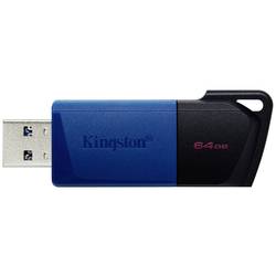 Kingston DataTraveler Exodia M USB flash disk Retail 64 GB černá/modrá DTXM/64GB USB 3.2 (Gen 1x1)