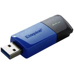 Kingston DataTraveler Exodia M USB flash disk Retail 64 GB černá/modrá DTXM/64GB USB 3.2 (Gen 1x1)