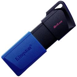 Kingston DataTraveler Exodia M USB flash disk Retail 64 GB černá/modrá DTXM/64GB USB 3.2 (Gen 1x1)