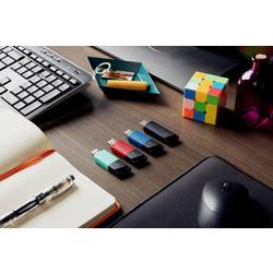 Kingston DataTraveler Exodia M USB flash disk Retail 64 GB černá/modrá DTXM/64GB USB 3.2 (Gen 1x1)