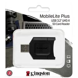 Kingston MobileLite Plus externí čtečka paměťových karet USB 3.2 (Gen 1x1) černá