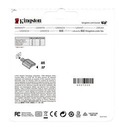 Kingston MobileLite Plus externí čtečka paměťových karet USB 3.2 (Gen 1x1) černá