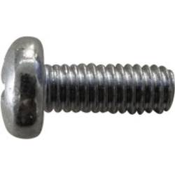 TOOLCRAFT 815322 čočkový šroub M3 6 mm křížová drážka Philips DIN 7985 ocel galvanizováno zinkem 100 ks