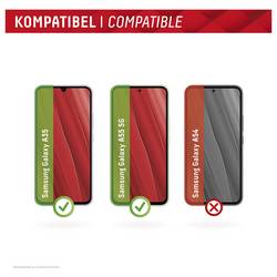 DISPLEX ochranné sklo na displej smartphonu Samsung Galaxy A55 5G 1 ks Chránící proti otiskům prstů 01943