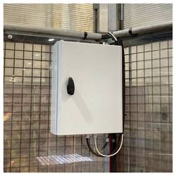 Schneider Electric PanelSeT S3DB NSYS3D3420P skříňový rozvaděč 400 x 300 x 200 ocel šedá 1 ks