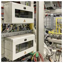 Schneider Electric PanelSeT S3DB NSYS3D3420P skříňový rozvaděč 400 x 300 x 200 ocel šedá 1 ks
