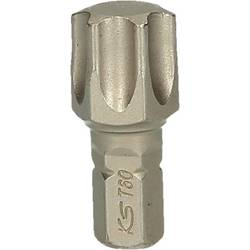 KS Tools 911.5148 Torx-Bit 5/16 Tx60 Laenge 30mm plus6 Bit TX Pohon (šroubovák): 5/16 Typ zakončení: TX TX 60 30 mm