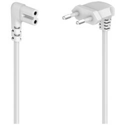 Hama 00223283 napájecí síťový kabel bílá 3 m