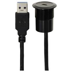 TRU COMPONENTS TC-13376312 USB konektor 100 cm, 1 ks
