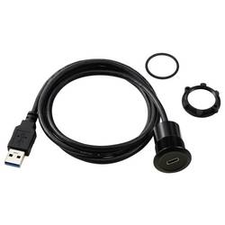 TRU COMPONENTS TC-13376312 USB konektor 100 cm, 1 ks