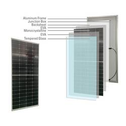 Sygonix monokrystalický solární panel, 210 W, 18.72 V