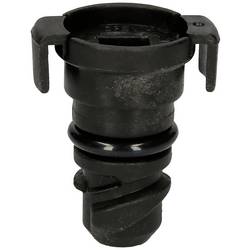 KS Tools 430.1074 Zátka s bajonetovým uzávěrem, vnitřní čtyřhran 10 mm, sada 10 kusů