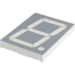 Kingbright 7segmentový displej červená 101.2 mm 7.4 V Počet číslic: 1