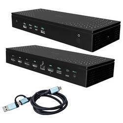 i-tec USB-C® dokovací stanice CA5MONITORDOCKPD Vhodné pro značky (dokovací stanice pro notebook): univerzální, Apple