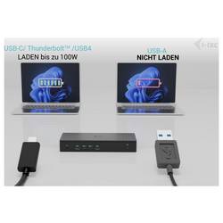 i-tec USB-C® dokovací stanice CA5MONITORDOCKPD Vhodné pro značky (dokovací stanice pro notebook): univerzální, Apple
