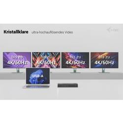 i-tec USB-C® dokovací stanice CA5MONITORDOCKPD Vhodné pro značky (dokovací stanice pro notebook): univerzální, Apple
