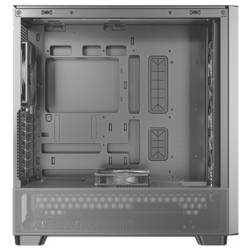 Antec FLUX midi tower PC skříň černá, dřevo