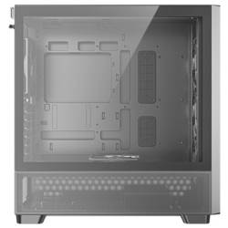 Antec FLUX midi tower PC skříň černá, dřevo