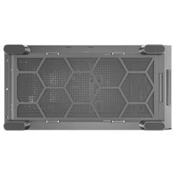 Antec FLUX midi tower PC skříň černá, dřevo