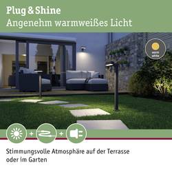 Paulmann Poller ITO horizontal 94546 Osvětlovací systém Plug&Shine LED zahradní reflektor LED 6 W teplá bílá antracitová