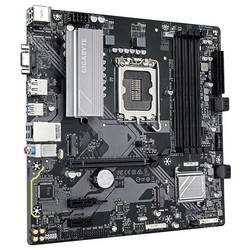 Gigabyte B760M Základní deska Socket (PC) #####Intel® 1700 Tvarový faktor Micro-ATX Čipová sada základní desky Intel® B760 Express