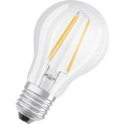OSRAM HOMELIGHTING 4058075466517 LED Energetická třída (EEK2021) E (A - G) E27 klasická žárovka 7 W = 60 W neutrální bílá (Ø x v) 60 mm x 105 mm nestmívatelné