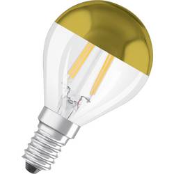 OSRAM HOMELIGHTING 4058075456549 LED Energetická třída (EEK2021) F (A - G) E14 klasická žárovka 4 W = 34 W teplá bílá (Ø x v) 45 mm x 84 mm vlákno 1 ks