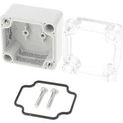 Hammond Electronics 1554A2GYCL univerzální pouzdro 52 x 50 x 40 polykarbonát šedá 1 ks