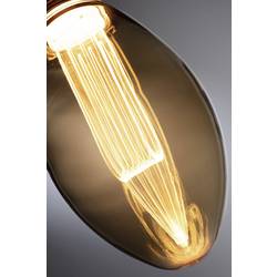 Paulmann 28878 LED E27 svíčkový tvar 3.5 W = 17 W zlatá (Ø x v) 75 mm x 164 mm 1 ks