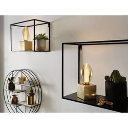 Paulmann 28878 LED E27 svíčkový tvar 3.5 W = 17 W zlatá (Ø x v) 75 mm x 164 mm 1 ks