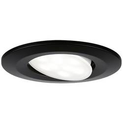Paulmann 93096 Calla WhiteSwitch LED vestavné svítidlo, LED, pevně vestavěné LED, 15 W, černá (matná)