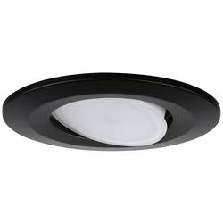 Paulmann 93096 Calla WhiteSwitch LED vestavné svítidlo, LED, pevně vestavěné LED, 15 W, černá (matná)