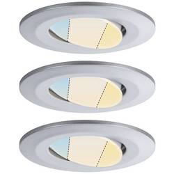 Paulmann 93095 Calla WhiteSwitch LED vestavné svítidlo, LED, pevně vestavěné LED, 15 W, chrom (matný)