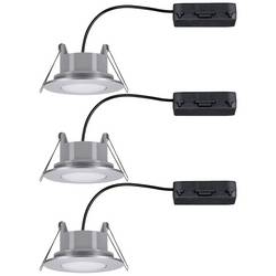 Paulmann 93095 Calla WhiteSwitch LED vestavné svítidlo, LED, pevně vestavěné LED, 15 W, chrom (matný)