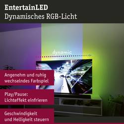 Paulmann TV Strips 75 Zoll 78882 LED pásek základní sada USB připojení 5 V 3.1 m RGB 1 sada