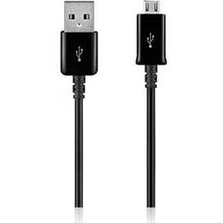 Samsung pro mobilní telefon kabel [1x USB zástrčka (M) - 1x microUSB zástrčka] 1.50 m microUSB